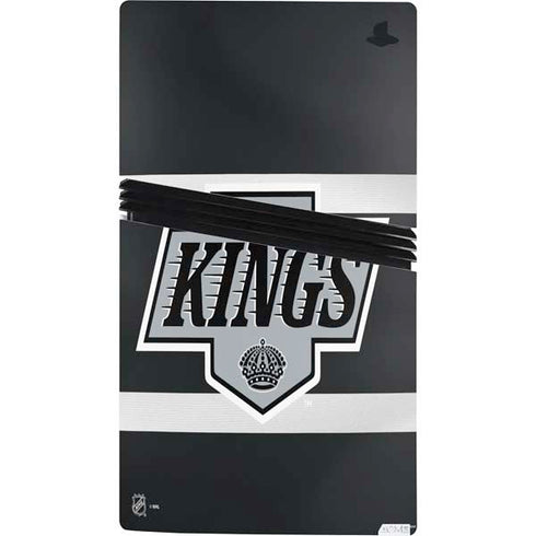 NHL Los Angeles Kings Jersey PS5 Pro Console Skin